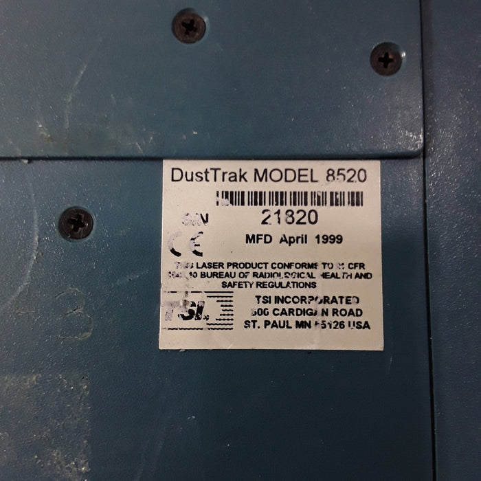 TSI TSI DustTrak 8520 Aerosol Monitor Test Equipment reLink Medical