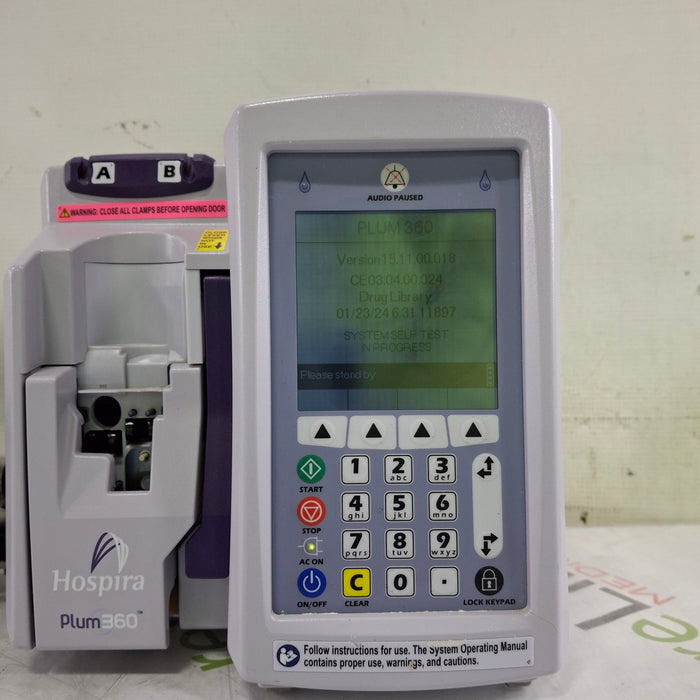 Hospira Hospira Plum 360 Infusion Pump Infusion Pump reLink Medical