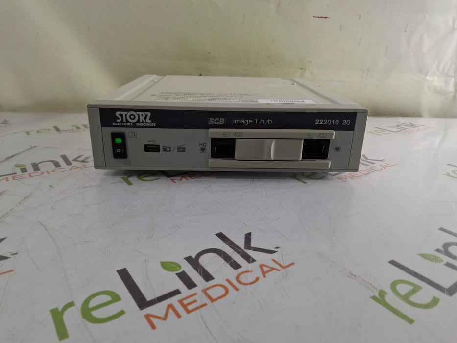 Karl Storz 222010 20 HD Image 1 Hub