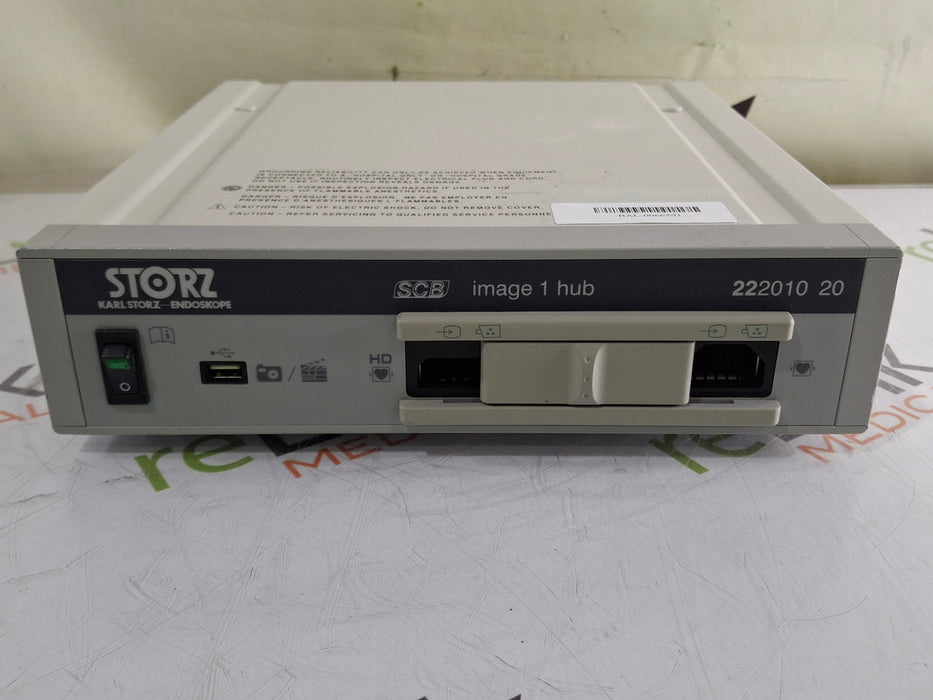 Karl Storz 222010 20 HD Image 1 Hub