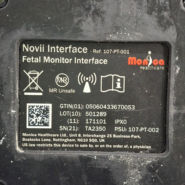Monica Healthcare Limited Monica Healthcare Limited 107-PT-001 Fetal Monitor Patient Monitors reLink Medical