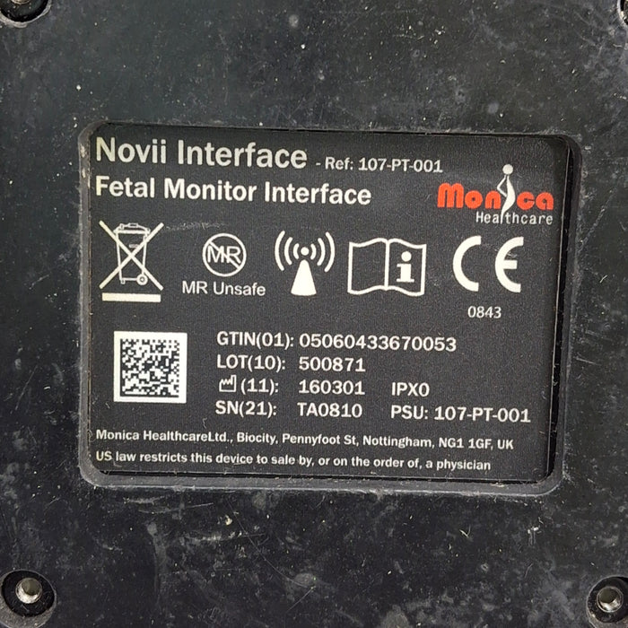 Monica Healthcare Limited Monica Healthcare Limited 107-PT-001 Fetal Monitor Patient Monitors reLink Medical