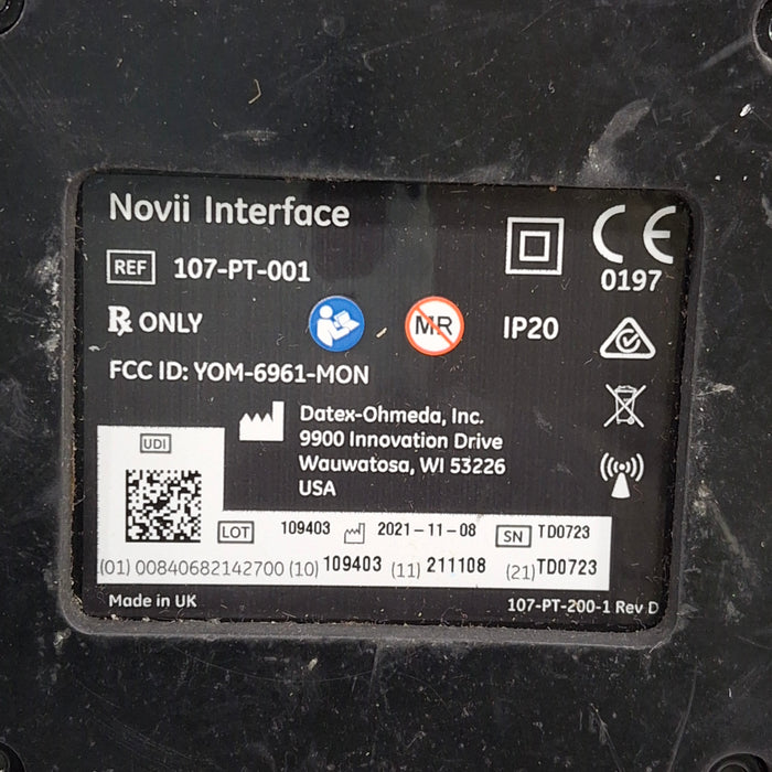 Monica Healthcare Limited Monica Healthcare Limited 107-PT-001 Fetal Monitor Patient Monitors reLink Medical
