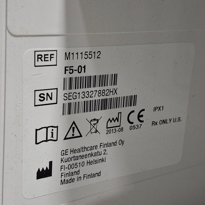 GE Healthcare GE Healthcare F5-01 Carescape Module Frame Patient Monitors reLink Medical