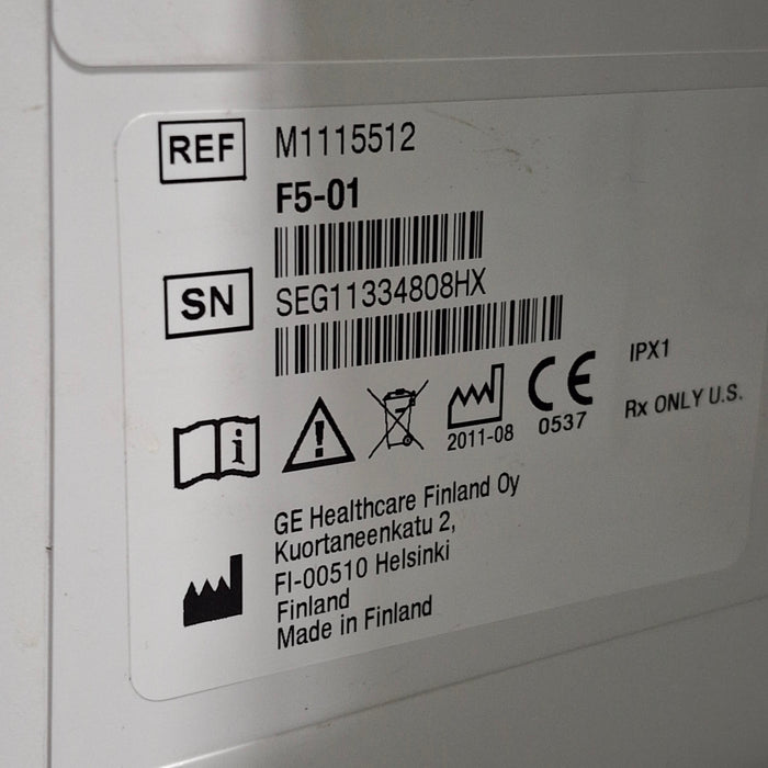 GE Healthcare GE Healthcare F5-01 Carescape Module Frame Patient Monitors reLink Medical