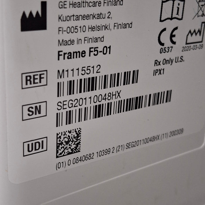 GE Healthcare GE Healthcare F5-01 Carescape Module Frame Patient Monitors reLink Medical