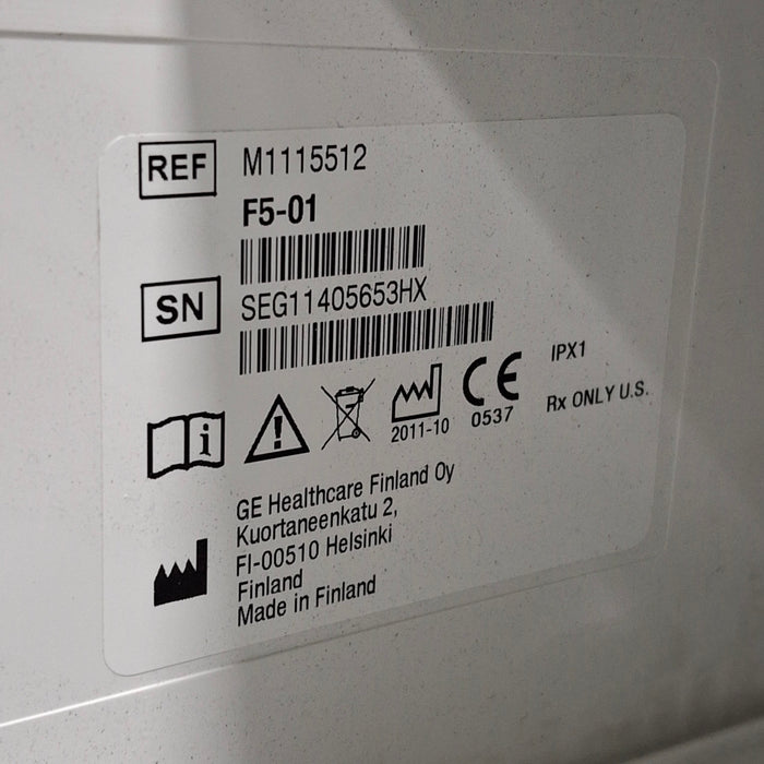 GE Healthcare GE Healthcare F5-01 Carescape Module Frame Patient Monitors reLink Medical