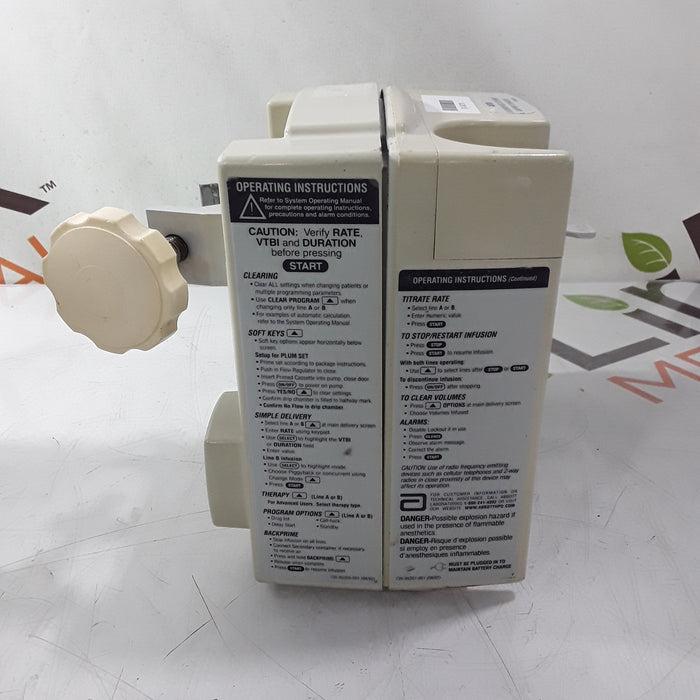 Hospira Hospira Plum A+ Infusion Pump Infusion Pump reLink Medical