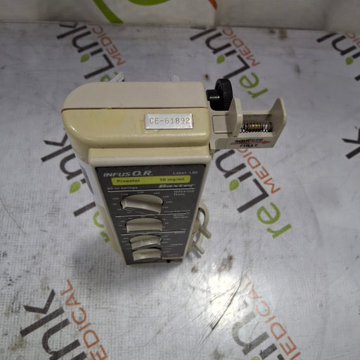 Baxter Baxter InfusOR Infusion Pump Infusion Pump reLink Medical