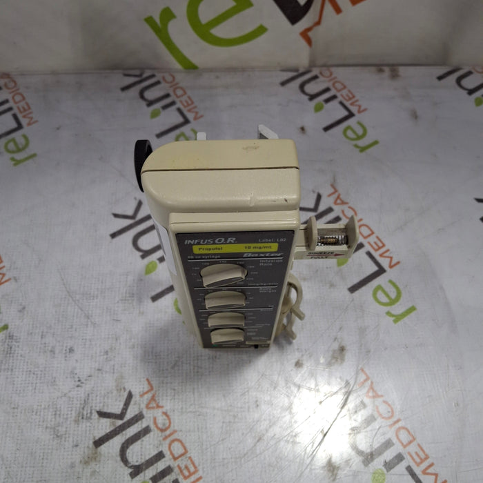 Baxter InfusOR Infusion Pump