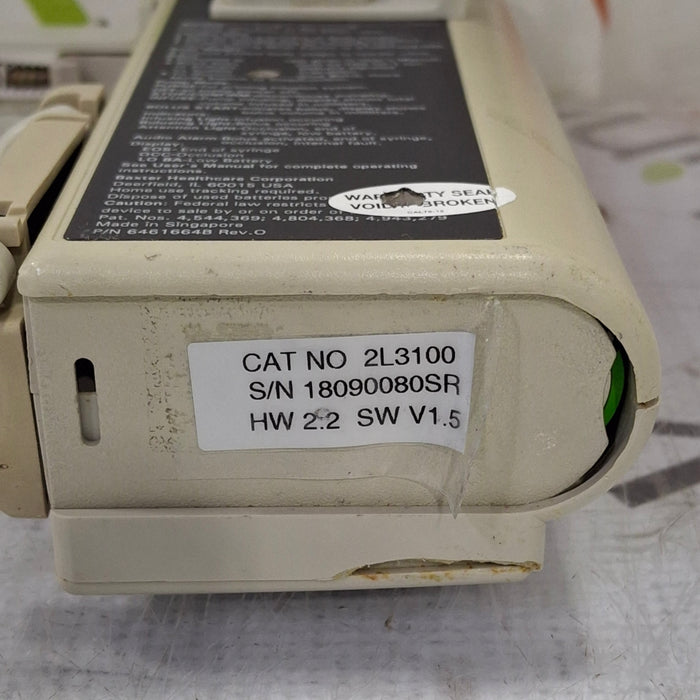 Baxter InfusOR Infusion Pump