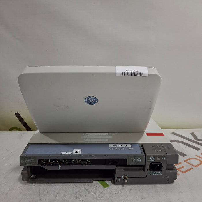 GE Healthcare GE Healthcare MAC 5500 HD ECG without CAM Module Cardiology reLink Medical