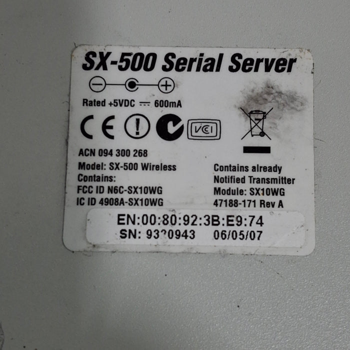 GE Healthcare GE Healthcare MAC 5500 HD ECG without CAM Module Cardiology reLink Medical