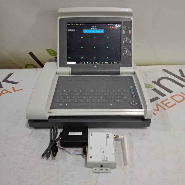 GE Healthcare GE Healthcare MAC 5500 HD ECG without CAM Module Cardiology reLink Medical