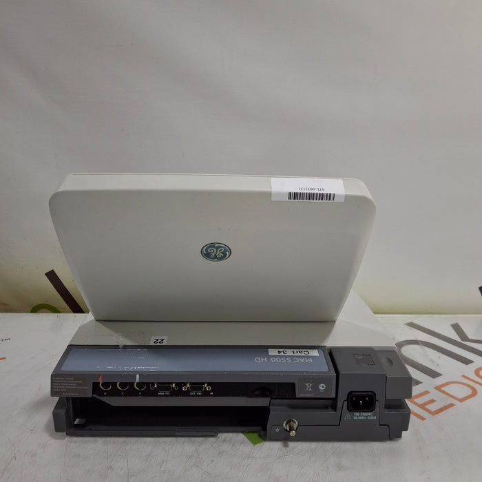 GE Healthcare GE Healthcare MAC 5500 HD ECG without CAM Module Cardiology reLink Medical
