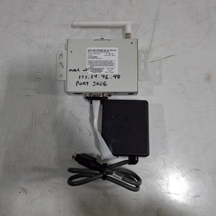 GE Healthcare GE Healthcare MAC 5500 HD ECG without CAM Module Cardiology reLink Medical