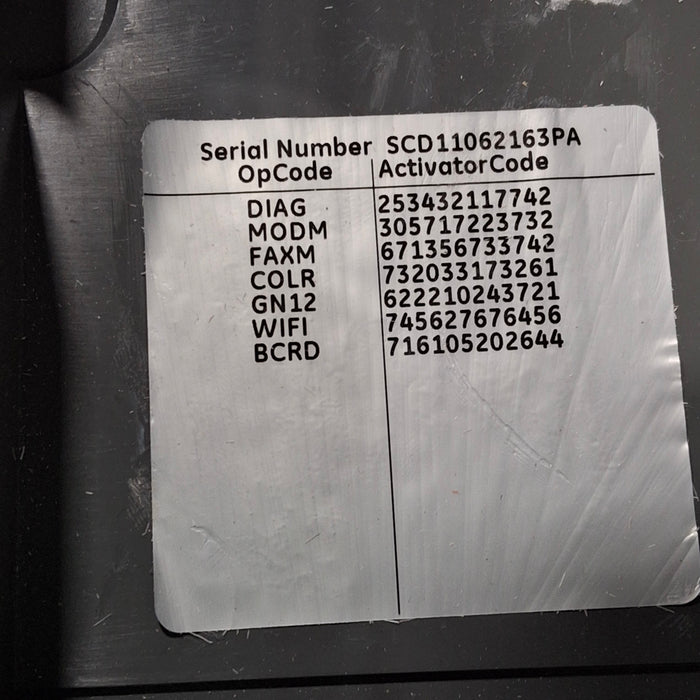 GE Healthcare GE Healthcare MAC 5500 HD ECG without CAM Module Cardiology reLink Medical