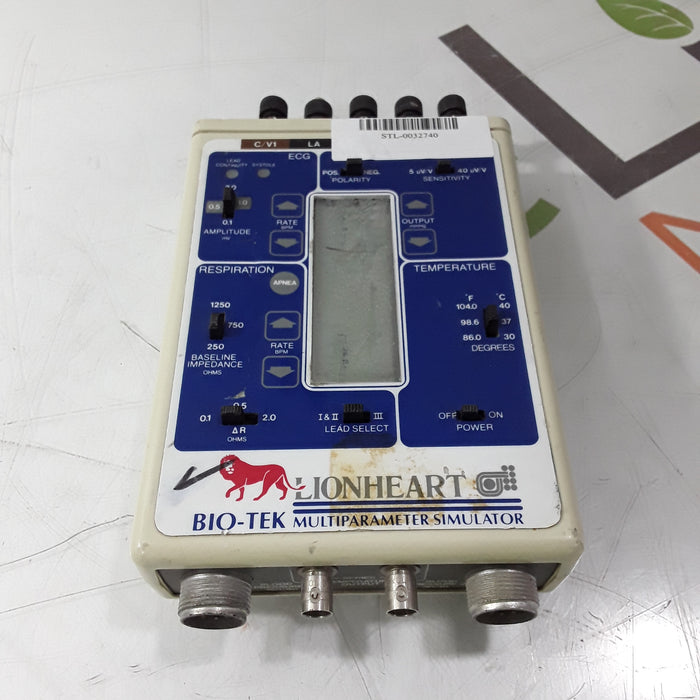 BCI BCI Lionheart Simulator Test Equipment reLink Medical