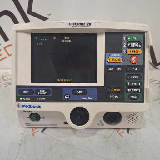 Physio-Control Physio-Control LifePak 20 Defib Defibrillators reLink Medical