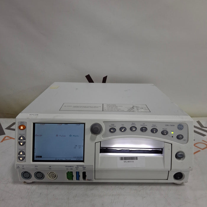 GE Healthcare GE Healthcare Corometrics 250cx Series Model 259cx-c Fetal Monitor Patient Monitors reLink Medical