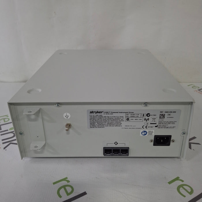 Stryker Stryker 5400-050 Core Powered Instrument Driver Surgical Power Instruments reLink Medical