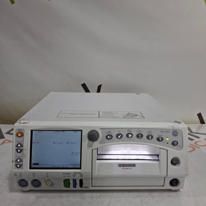 GE Healthcare GE Healthcare Corometrics 250cx Series Model 259cx-c Fetal Monitor Patient Monitors reLink Medical