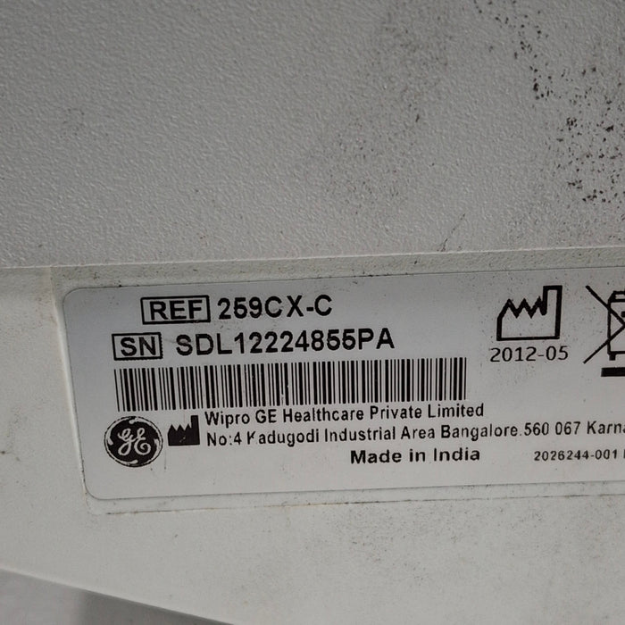 GE Healthcare GE Healthcare Corometrics 250cx Series Model 259cx-c Fetal Monitor Patient Monitors reLink Medical