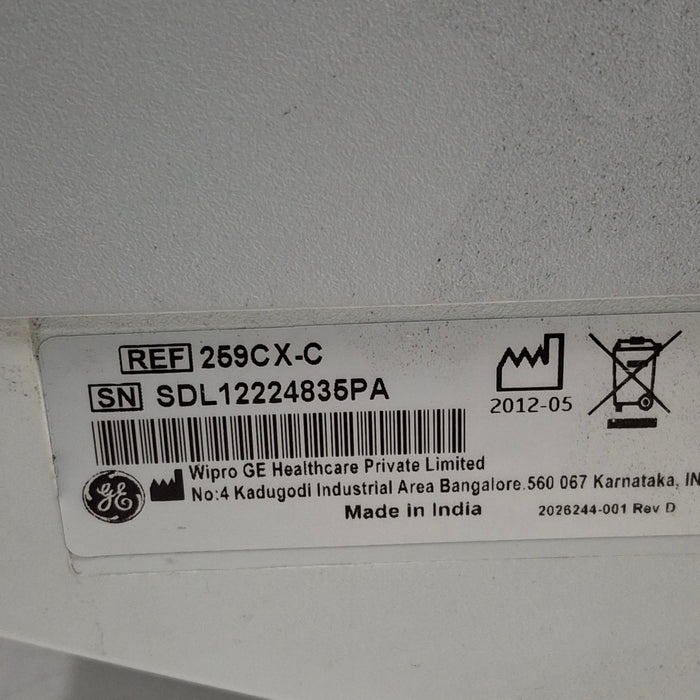 GE Healthcare GE Healthcare Corometrics 250cx Series Model 259cx-c Fetal Monitor Patient Monitors reLink Medical