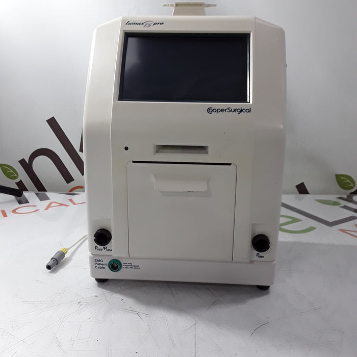 Cooper Surgical Cooper Surgical Lumax TS Pro 53305 Fiberoptic Cystometry Monitor Surgical Equipment reLink Medical
