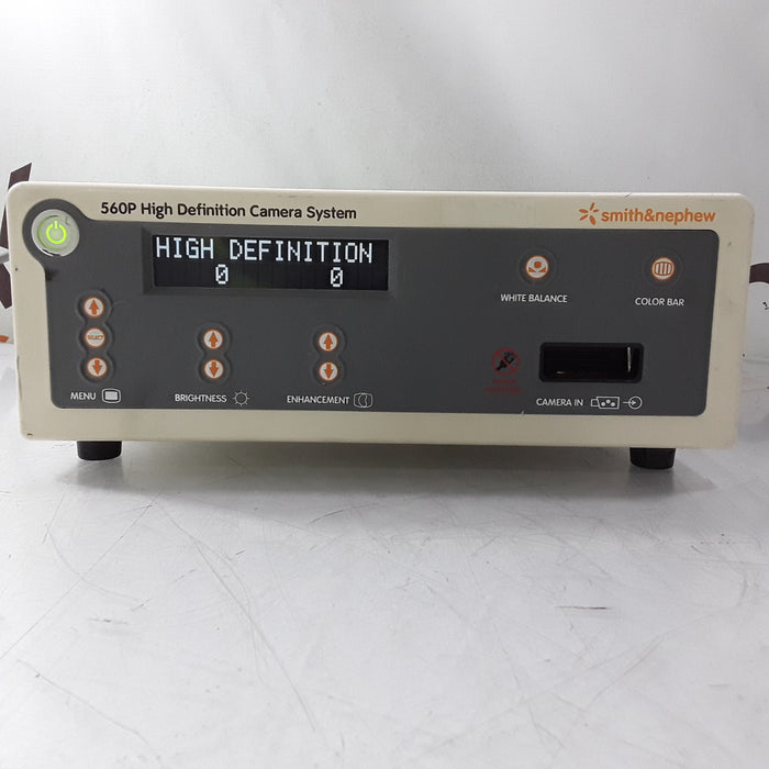 Smith & Nephew Smith & Nephew 560P High Definition Camera System Rigid Endoscopy reLink Medical