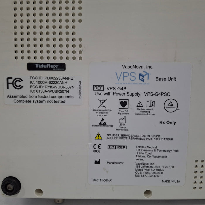 Teleflex Medical VPS-G4B Vascular Positioning System