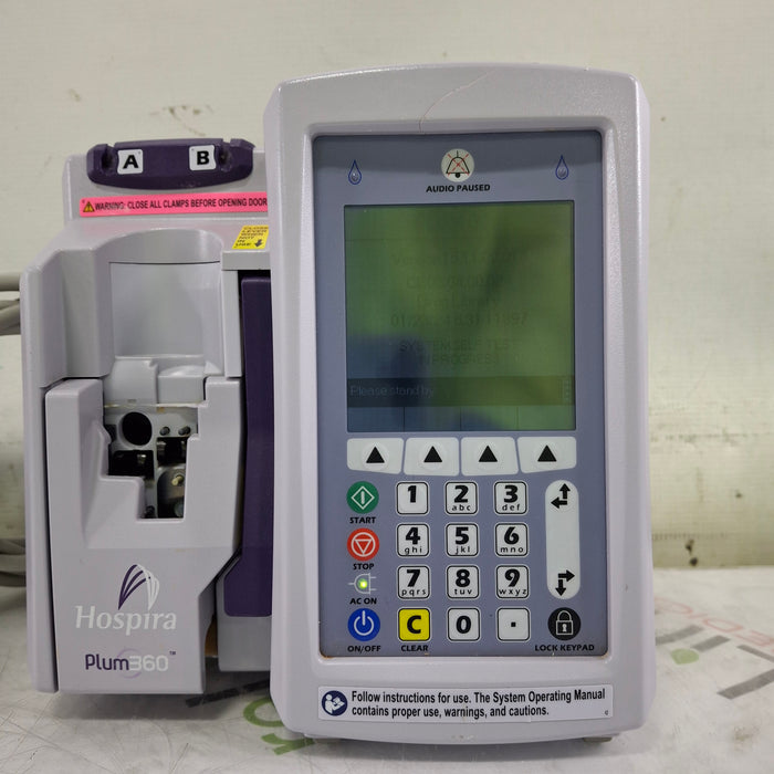 Hospira Hospira Plum 360 Infusion Pump Infusion Pump reLink Medical