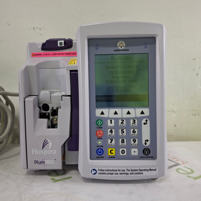 Hospira Hospira Plum 360 Infusion Pump Infusion Pump reLink Medical
