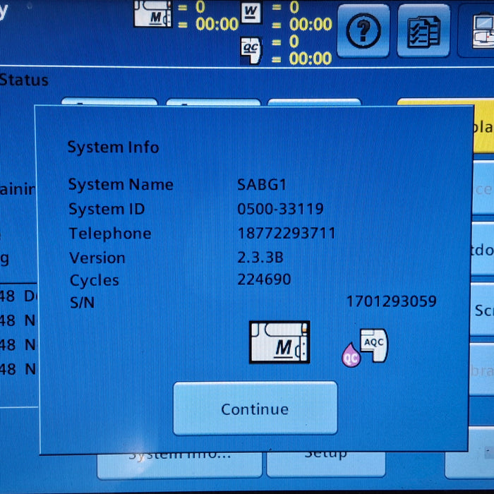 Siemens Siemens Rapidpoint 500 Blood Gas Analyzer Clinical Lab reLink Medical