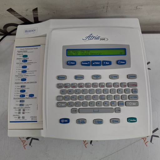 Burdick Burdick Atria 3100 ECG Cardiology reLink Medical