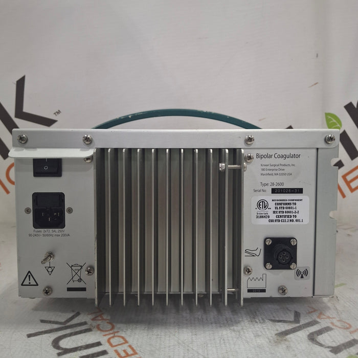 Kirwan Surgical Products Kirwan Surgical Products Aura Bipolar Coagulator Electrosurgical Units reLink Medical