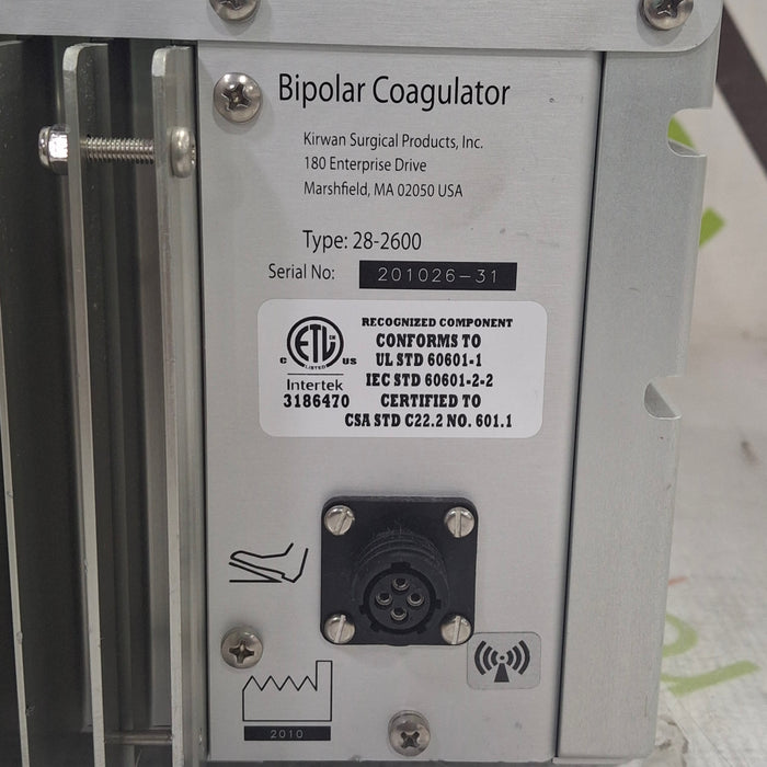 Kirwan Surgical Products Kirwan Surgical Products Aura Bipolar Coagulator Electrosurgical Units reLink Medical