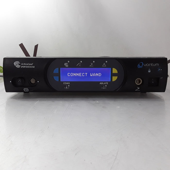 ArthroCare Corporation ArthroCare Corporation Quantum Electrosurgical Unit Electrosurgical Units reLink Medical