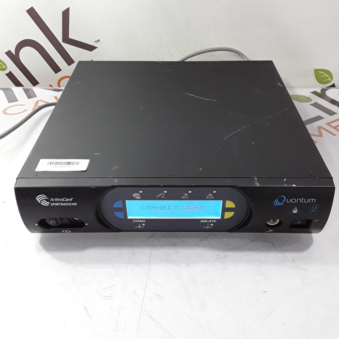 ArthroCare Corporation ArthroCare Corporation Quantum Electrosurgical Unit Electrosurgical Units reLink Medical