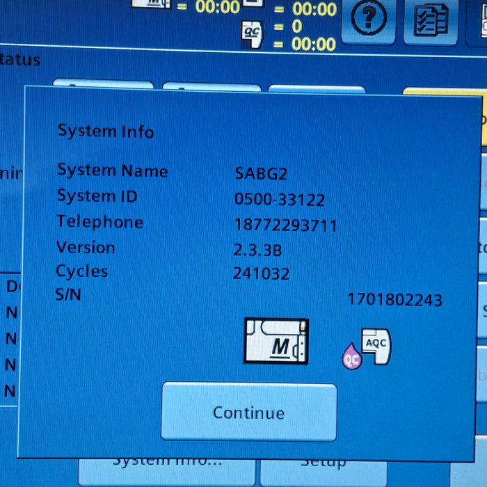 Siemens Siemens Rapidpoint 500 Blood Gas Analyzer Clinical Lab reLink Medical