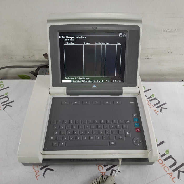 GE Healthcare GE Healthcare MAC 5500 ECG without CAM Module Cardiology reLink Medical