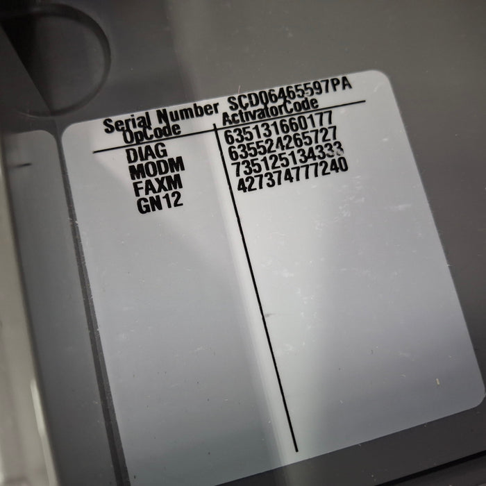 GE Healthcare GE Healthcare MAC 5500 ECG without CAM Module Cardiology reLink Medical