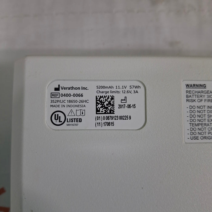 Verathon Medical, Inc Verathon Medical, Inc BVI 9400 Battery Surgical Equipment reLink Medical