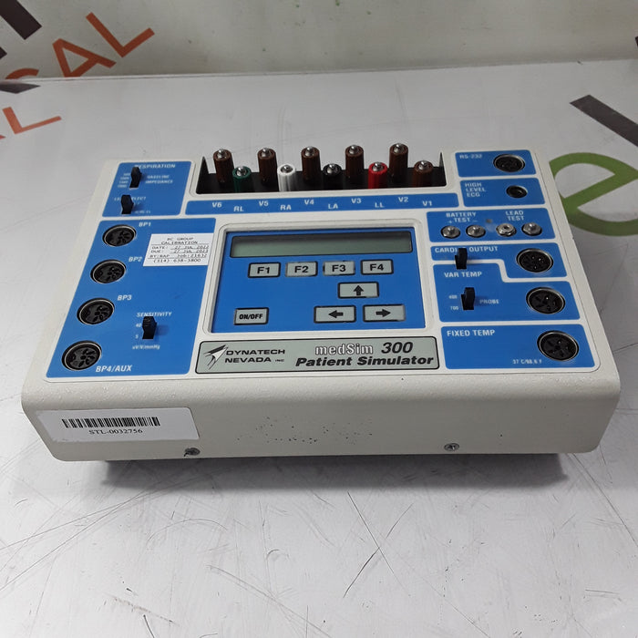 Dynatech DNI Nevada Dynatech DNI Nevada MedSim 300 ECG Simulator Test Equipment reLink Medical