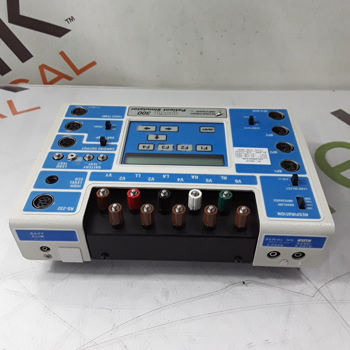 Dynatech DNI Nevada Dynatech DNI Nevada MedSim 300 ECG Simulator Test Equipment reLink Medical