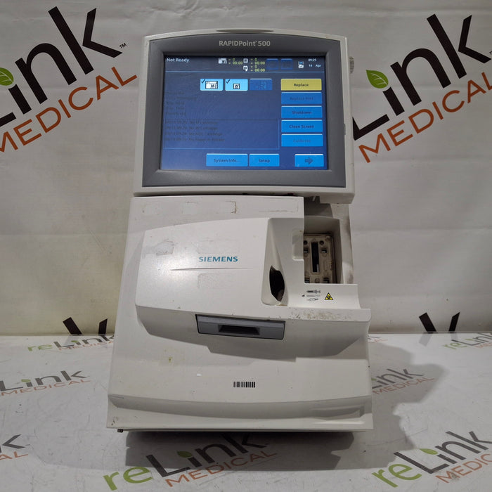 Siemens Siemens Rapidpoint 500 Blood Gas Analyzer Clinical Lab reLink Medical