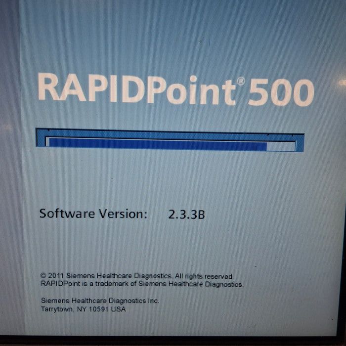 Siemens Siemens Rapidpoint 500 Blood Gas Analyzer Clinical Lab reLink Medical