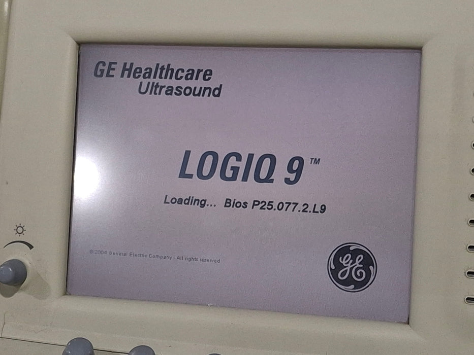 GE Healthcare GE Healthcare Logiq 9 Ultrasound Ultrasound reLink Medical
