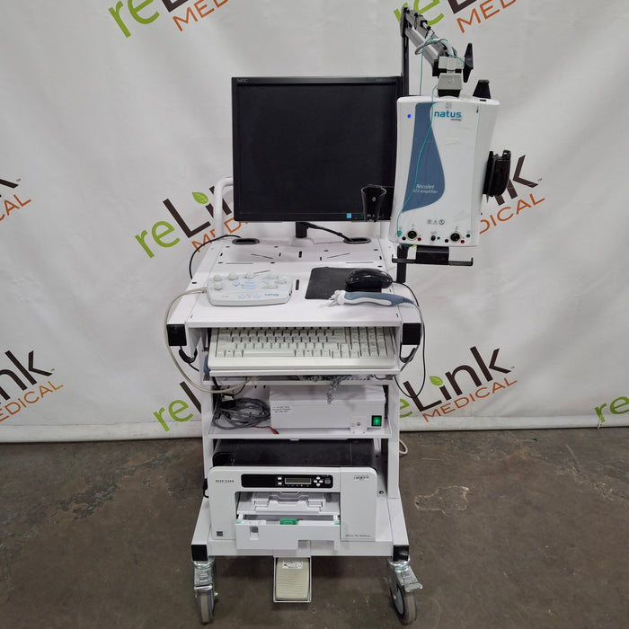 Natus Natus Neuro Viking EDX EMG Machine EEG EMG Sleep Systems reLink Medical