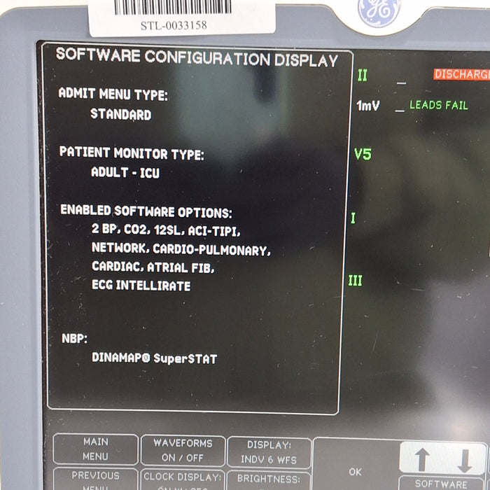 GE Healthcare GE Healthcare Dash 5000 - Masimo SpO2 Patient Monitor Patient Monitors reLink Medical